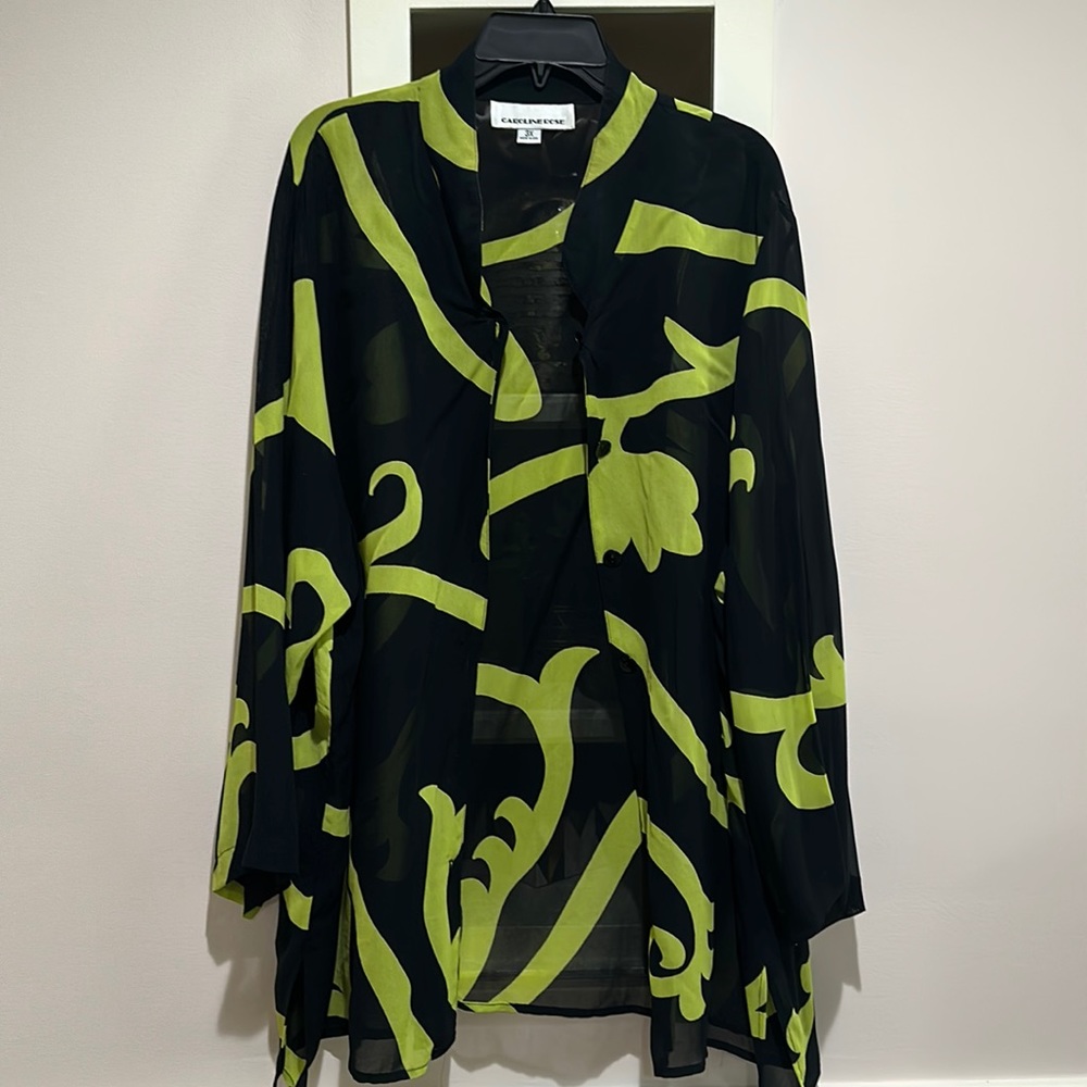 Caroline rose blouse
